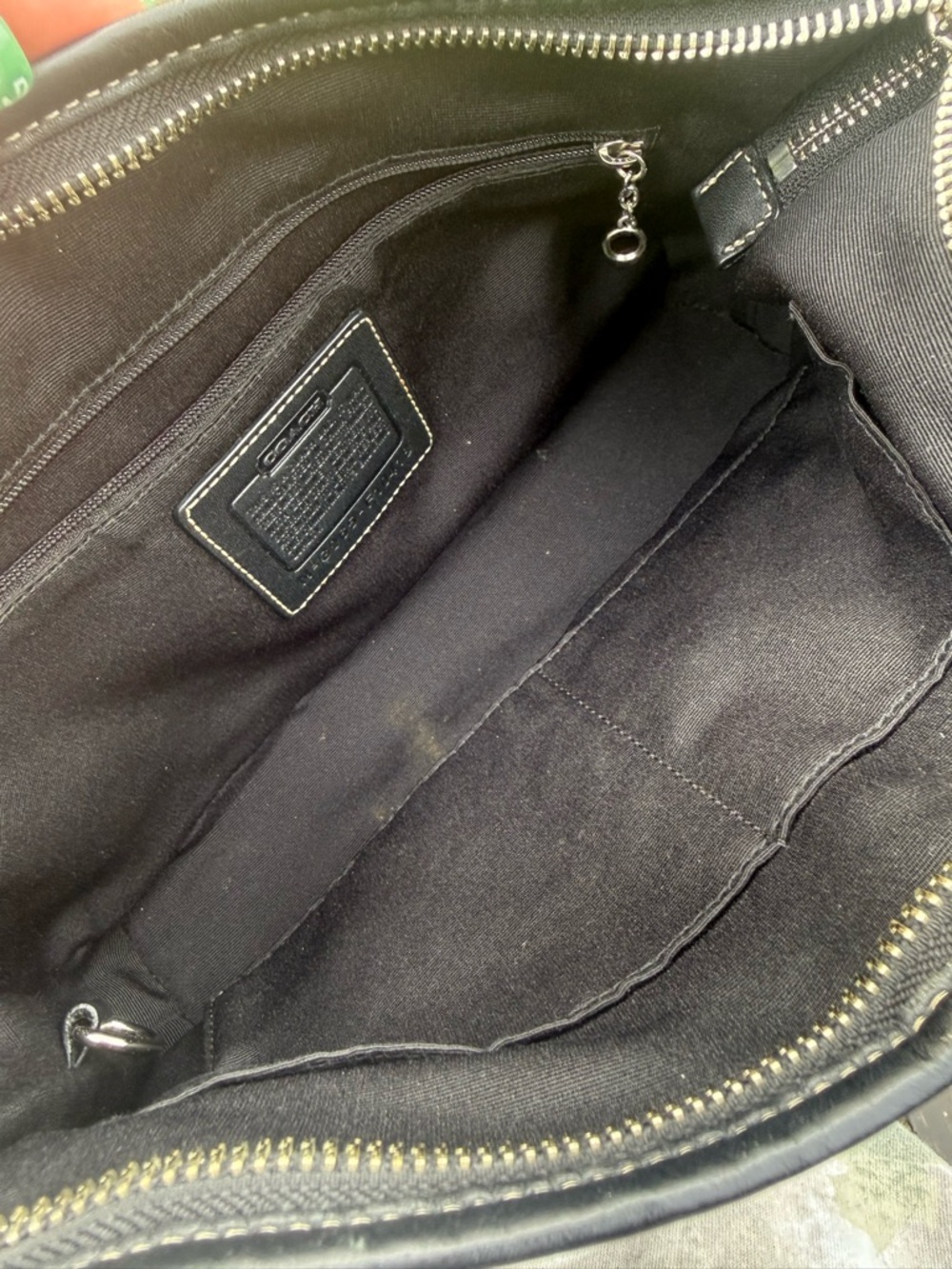 Coach Mini Signature Shoulder Bag - Picture 6 of 7